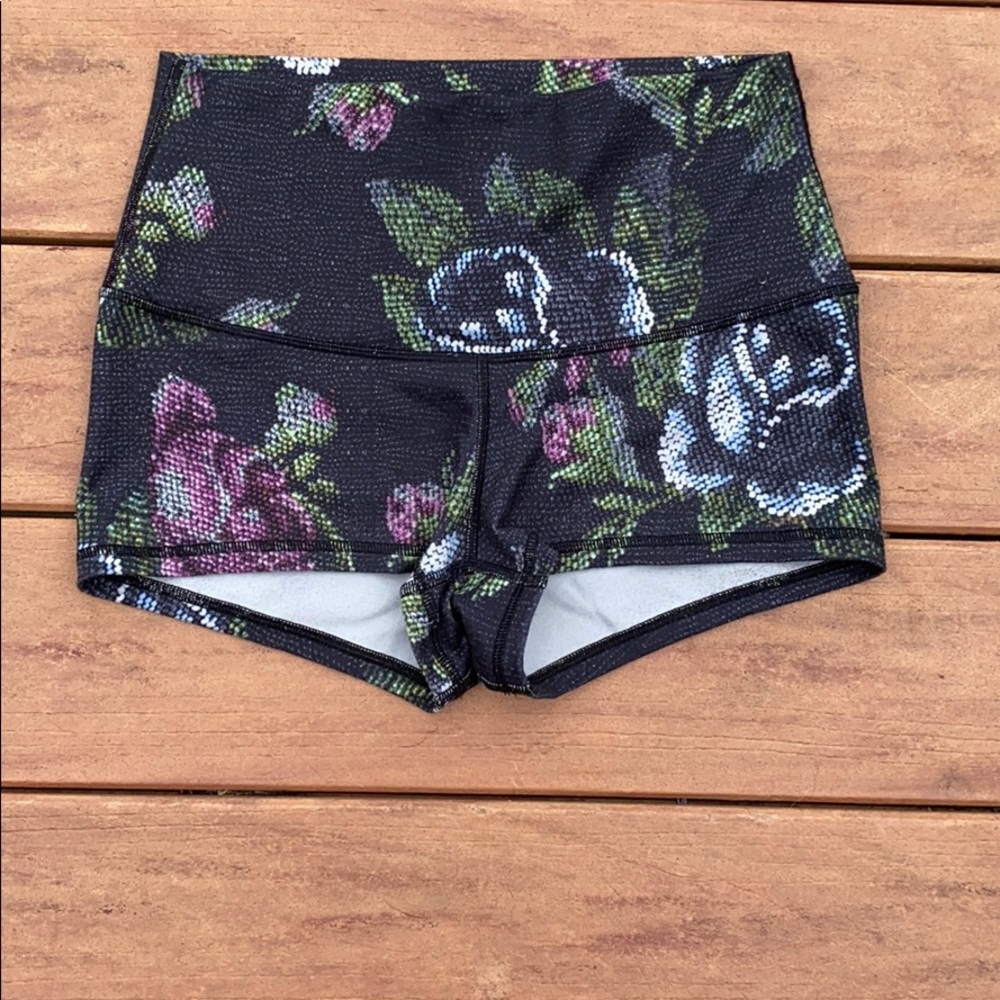 Lululemon soft spandex shorts!